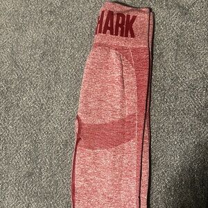 Gymshark Maroon Leggings